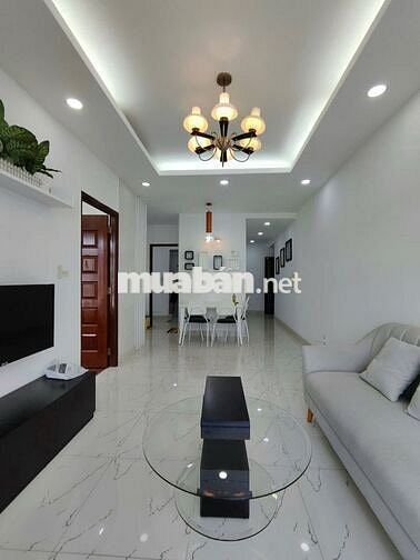 Bán căn hộ 68m2 tại Sky garden 3.Lầu cao- 2 phòng-2wc- Nội thất đầy đủ