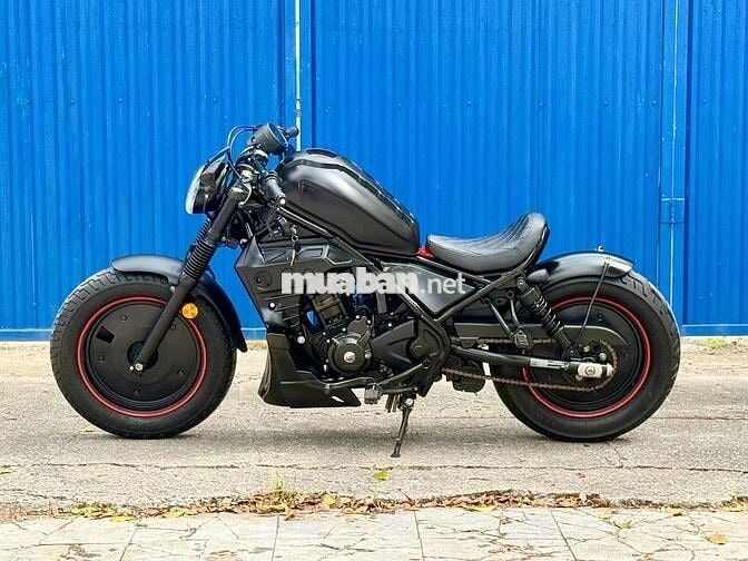 Rebel300 độ full bobber siêu chất!