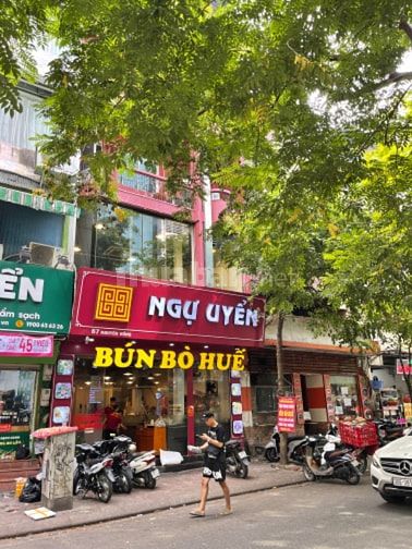 BÁN GẤP NHÀ CẦU GIẤY - 76M2 - MẶT TIỀN 6M - GIÁ 30 TỶ