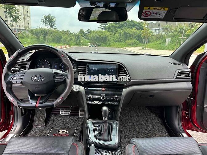 Elantra 2019 Sport 1.6 AT full bảo dưỡng hãng