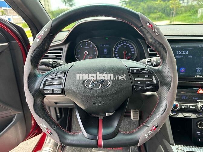 Elantra 2019 Sport 1.6 AT full bảo dưỡng hãng
