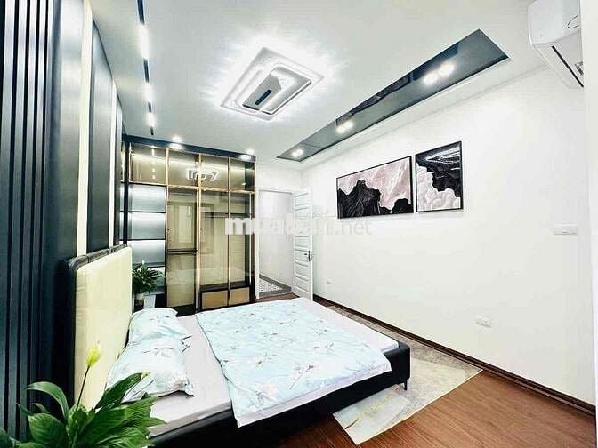 Cực Hót ! nhà Phố Vũ Trọng Phụng -Ngõ Thẳng Tắp Gần Phố Full Nội Thất