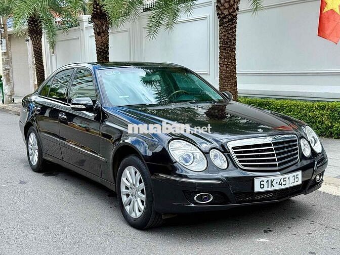 Mercedes Benz E280 date 2008 xe chuẩn đẹp zin