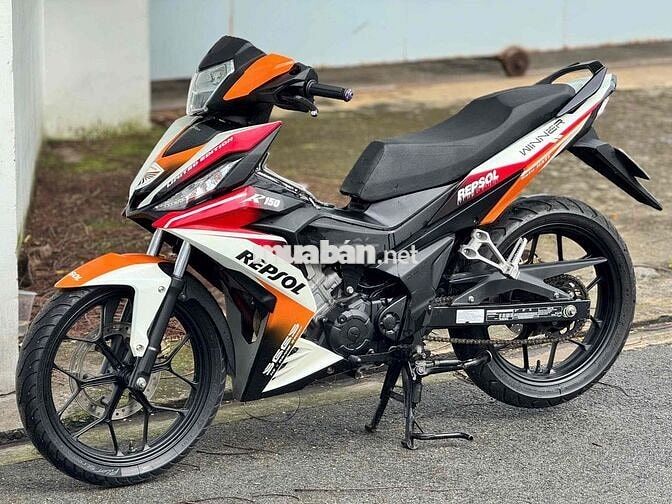 win 150 đẹp long lanh_ ae nợ xấu đưa 13tr nhận xe