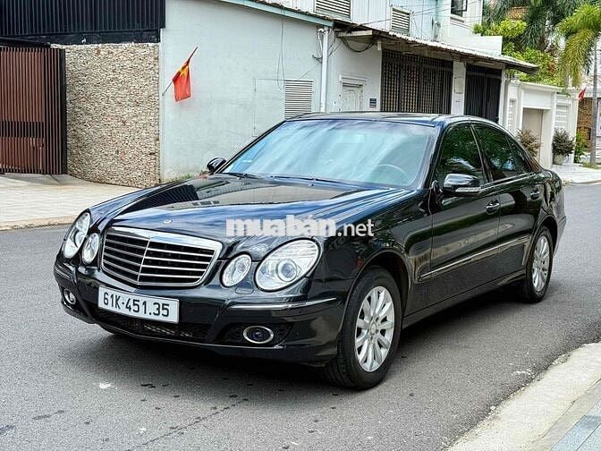 Mercedes Benz E280 date 2008 xe chuẩn đẹp zin