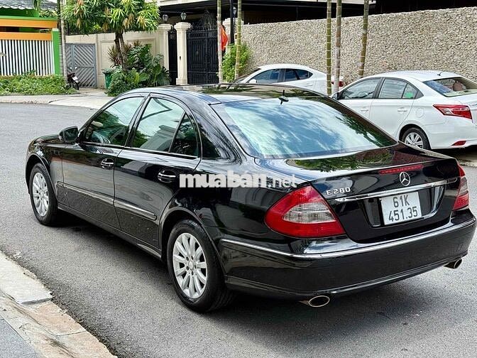 Mercedes Benz E280 date 2008 xe chuẩn đẹp zin