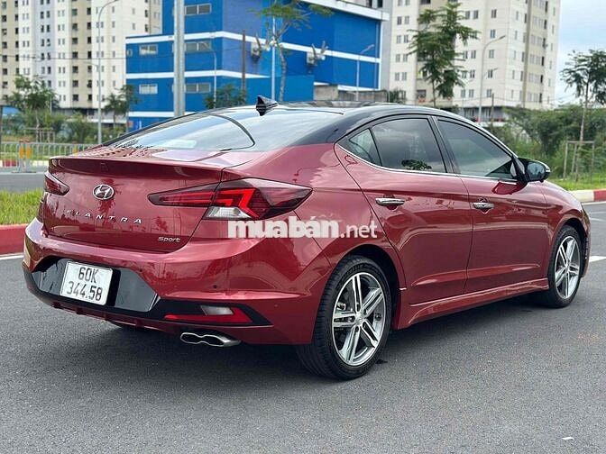 Elantra 2019 Sport 1.6 AT full bảo dưỡng hãng