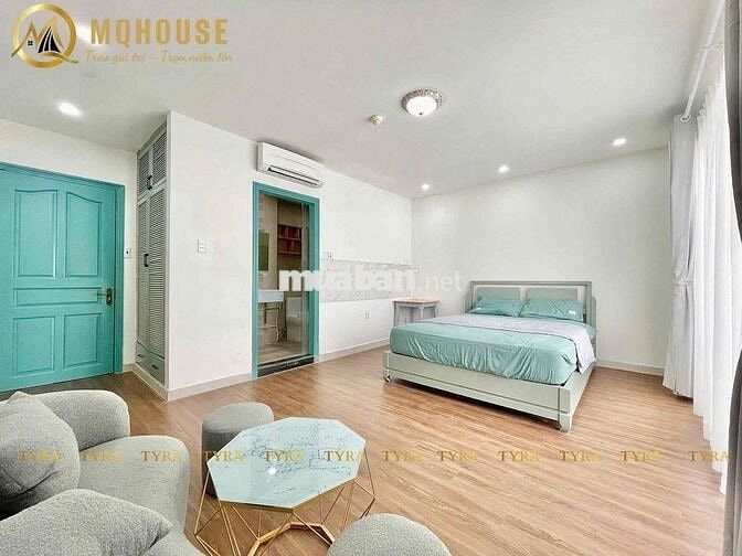 🏡Căn Hộ Ngay Trung Tâm Quận Phú Nhuận - Full Nội Thất Mới - Bancol Lớn