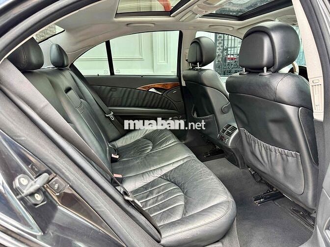 Mercedes Benz E280 date 2008 xe chuẩn đẹp zin