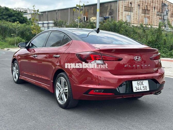 Elantra 2019 Sport 1.6 AT full bảo dưỡng hãng