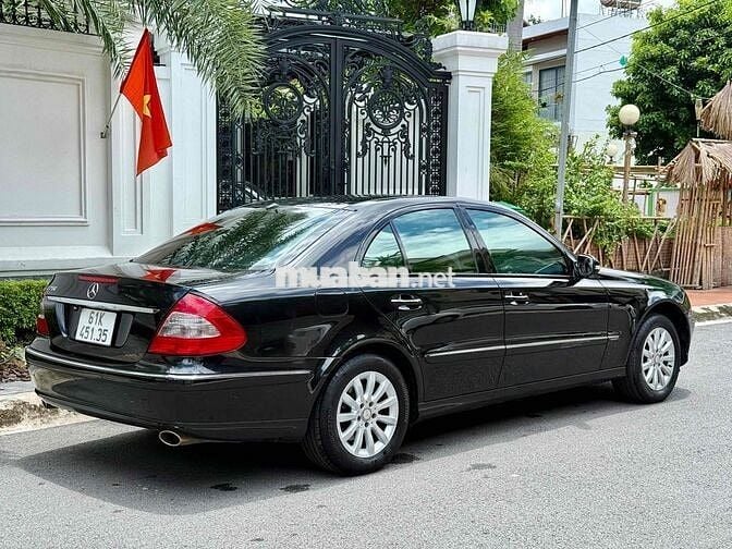 Mercedes Benz E280 date 2008 xe chuẩn đẹp zin