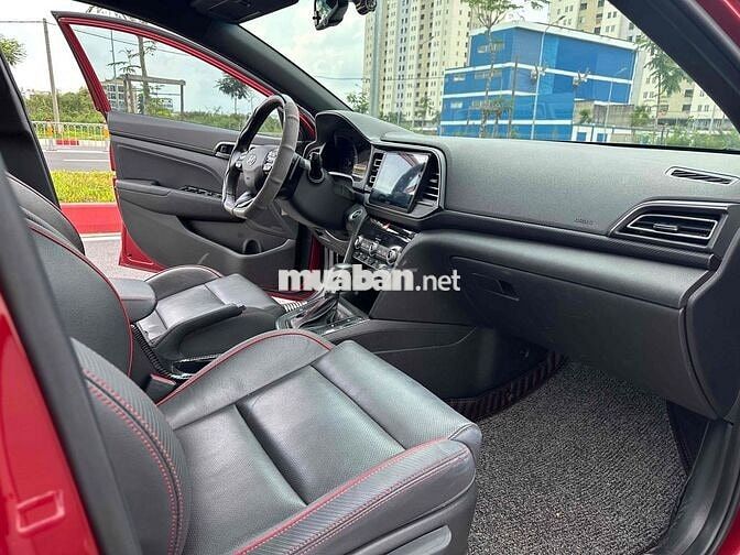 Elantra 2019 Sport 1.6 AT full bảo dưỡng hãng