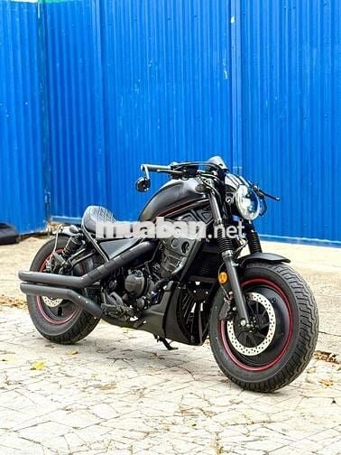 Rebel300 độ full bobber siêu chất!