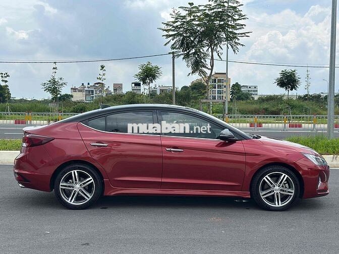 Elantra 2019 Sport 1.6 AT full bảo dưỡng hãng