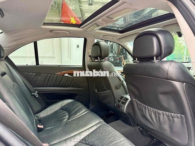 Mercedes Benz E280 date 2008 xe chuẩn đẹp zin