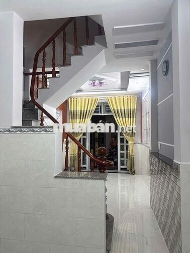 Nhà Mới Xây Ngay Lê Văn Khương Q12 Giá 2ty398 4x10