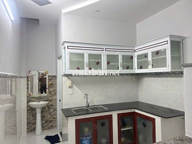 Nhà Mới Xây Ngay Lê Văn Khương Q12 Giá 2ty398 4x10