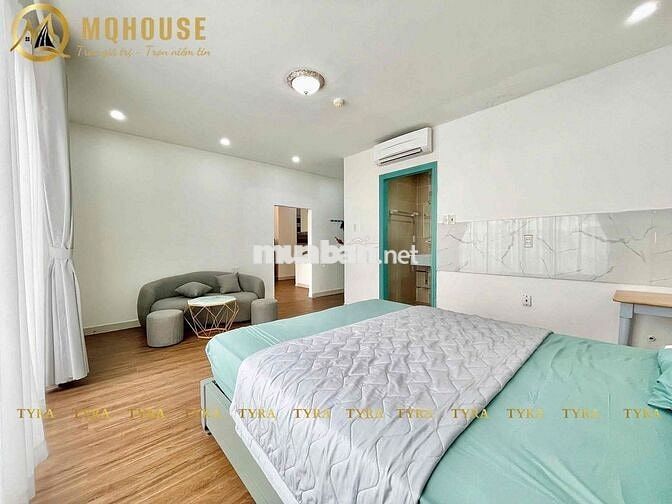 🏡Căn Hộ Ngay Trung Tâm Quận Phú Nhuận - Full Nội Thất Mới - Bancol Lớn