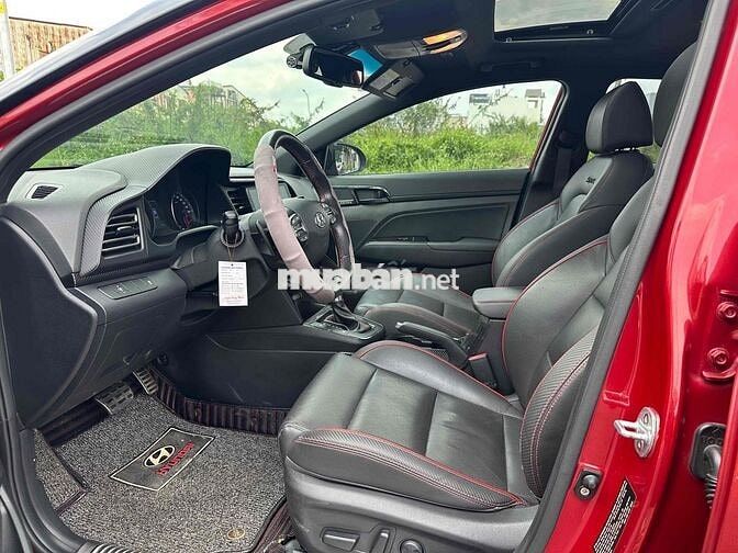 Elantra 2019 Sport 1.6 AT full bảo dưỡng hãng