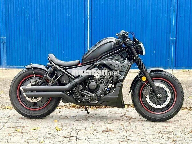 Rebel300 độ full bobber siêu chất!