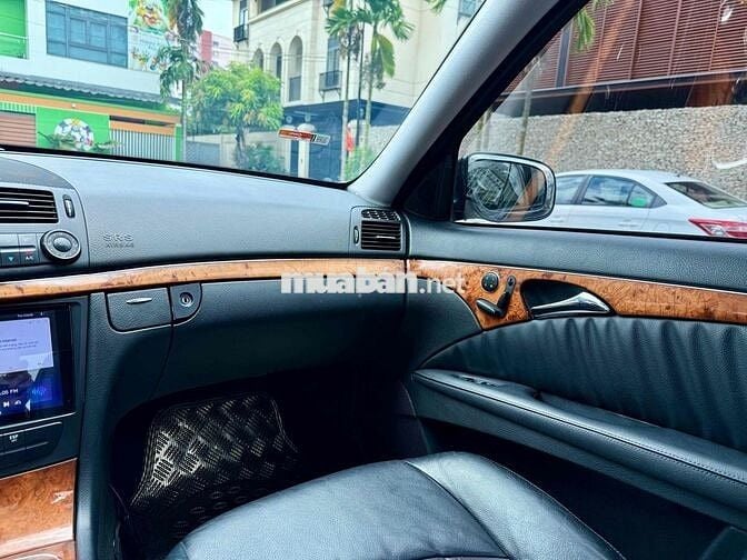 Mercedes Benz E280 date 2008 xe chuẩn đẹp zin