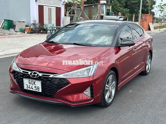 Elantra 2019 Sport 1.6 AT full bảo dưỡng hãng
