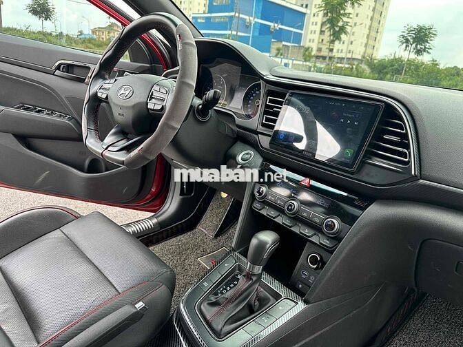 Elantra 2019 Sport 1.6 AT full bảo dưỡng hãng