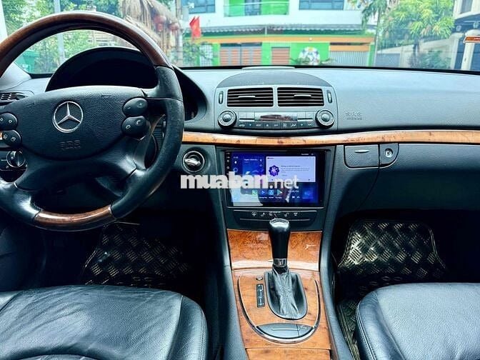 Mercedes Benz E280 date 2008 xe chuẩn đẹp zin