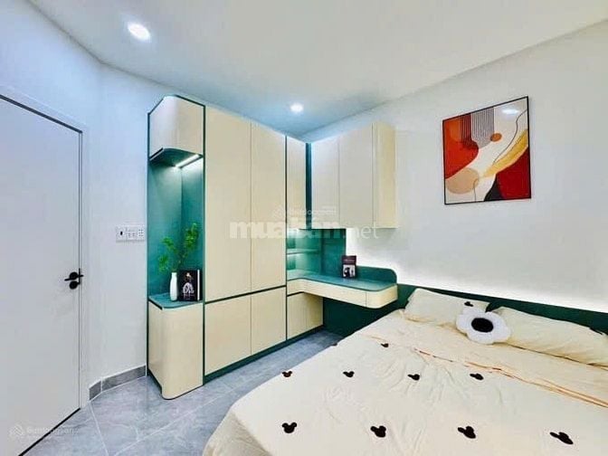 Nhà xinh tươi cho gia đình 4-6 người ở đường Thành Mỹ, Tân Bình