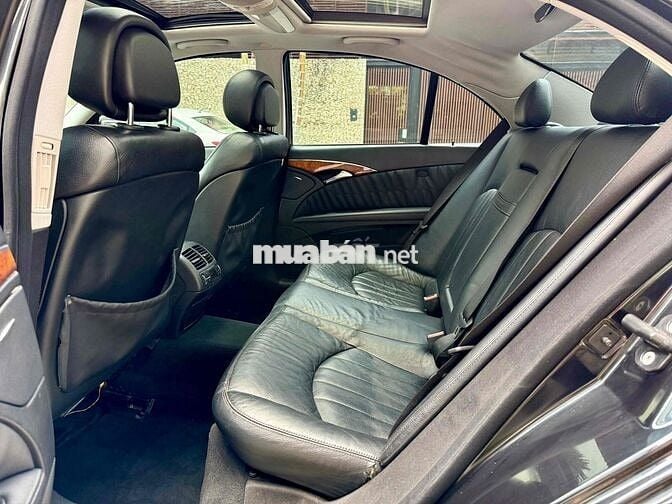 Mercedes Benz E280 date 2008 xe chuẩn đẹp zin
