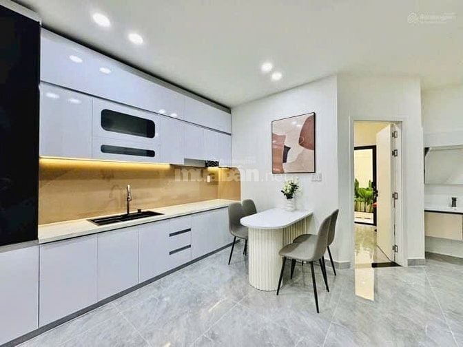 Nhà xinh tươi cho gia đình 4-6 người ở đường Thành Mỹ, Tân Bình