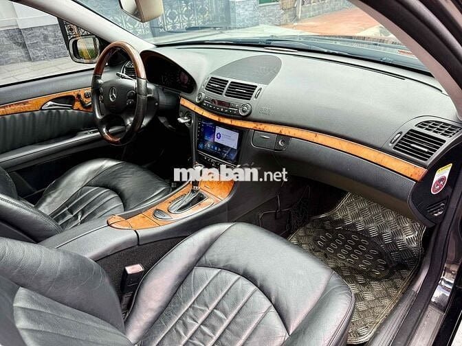 Mercedes Benz E280 date 2008 xe chuẩn đẹp zin