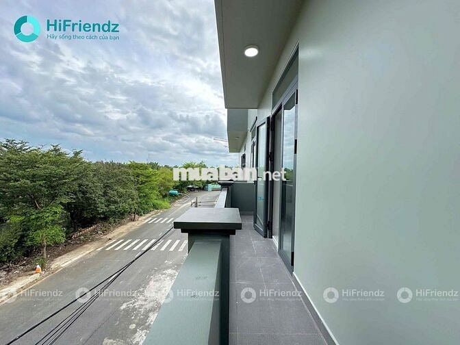 STUDIO GẦN UEH BÌNH CHÁNH - VĂN HIẾN THOÁNG MÁT