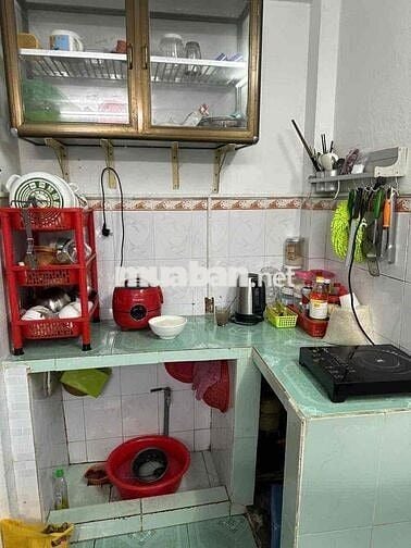 nhà nhỏ đẹp 1 lầu có ban công điện nước chính