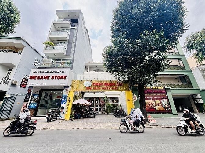 🏢 NGANG 8Mx27M MBKD SIÊU ĐẸP MẶT TIỀN NGUYỄN THÁI BÌNH - TÂN BÌNH 🏢