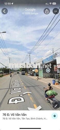 nhà mktd ngang 5m đang kinh doanh,võ văn vân