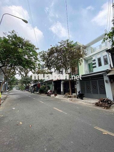 Mặt Tiền Đường Khu Họ Lê - 100m2 - 3 tầng - Nhà Mới - Thuê Lâu Dài