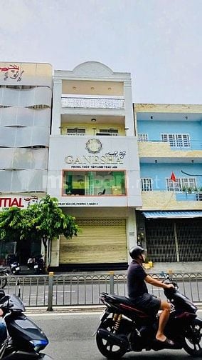 Cho thuê nhà mặt tiền đường Phạm Văn Chí, Phường Bình Tên, (Quận 6 cũ)