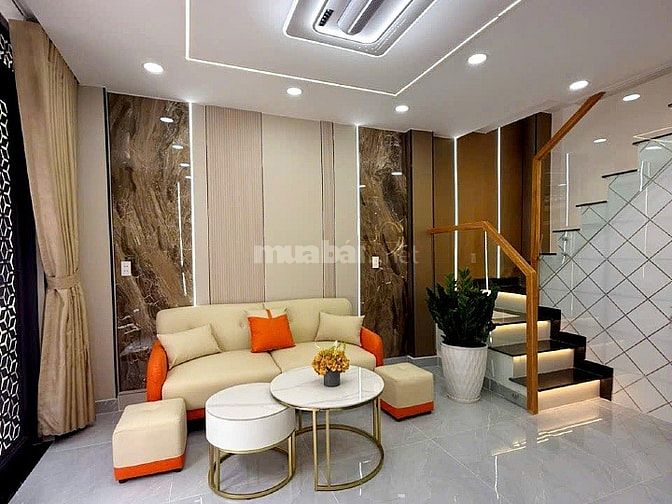 Bán nhà siêu đẹp 2 lầu hẻm 4m Quang Trung, Gò Vấp.