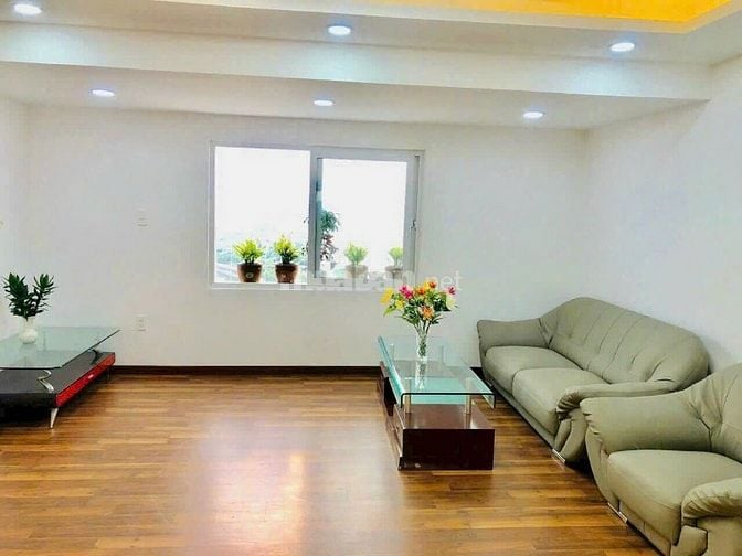 CHo thuê chung cư Hồ Văn Huê, P9, Phú Nhuận: 83m2, 2p ngủ, 12tr