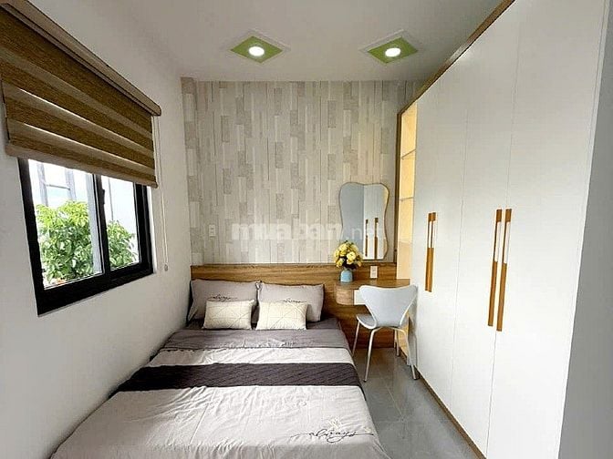 Bán nhà siêu đẹp 2 lầu hẻm 4m Quang Trung, Gò Vấp.