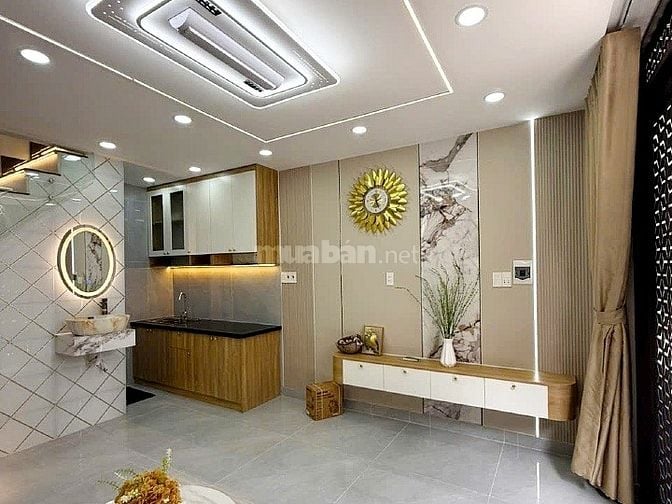 Bán nhà siêu đẹp 2 lầu hẻm 4m Quang Trung, Gò Vấp.