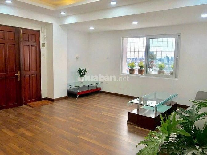 CHo thuê chung cư Hồ Văn Huê, P9, Phú Nhuận: 83m2, 2p ngủ, 12tr