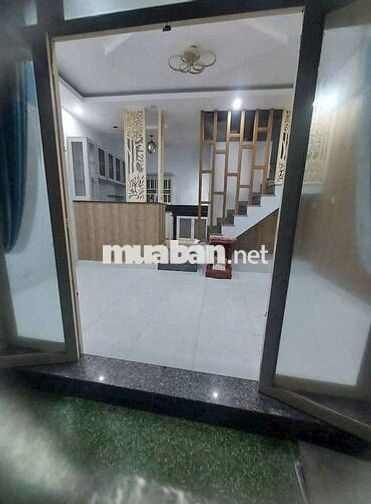 Bán nhà rạch cát 2 tỷ 330tr 1 trệt 2 lầu shr
