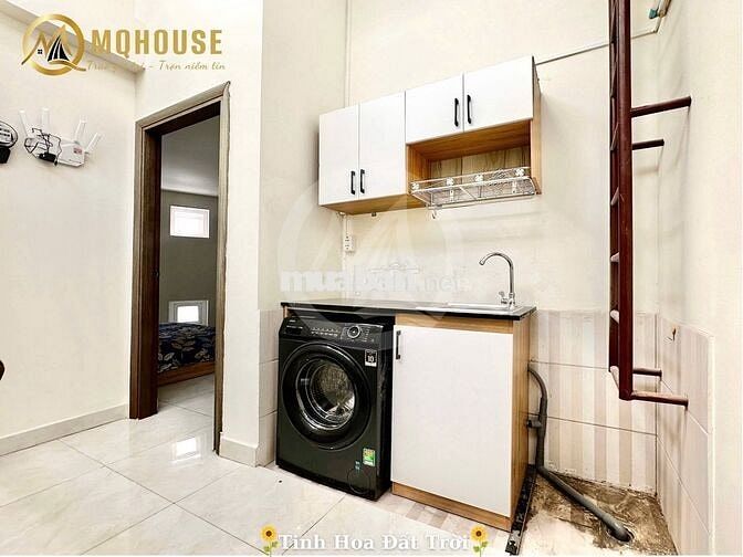 Phòng trọ 35m2 đường Nguyễn Cửu Vân , Bình Thạnh