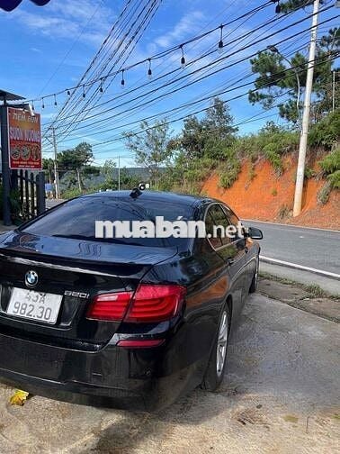 BMW 5 Series 2013 520i  cần bán