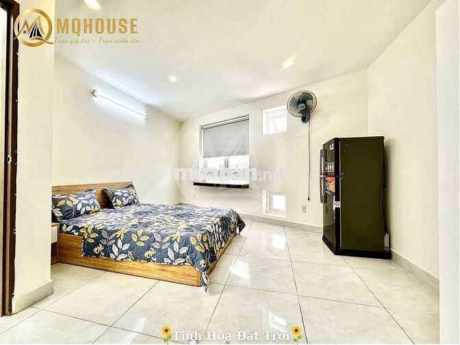 Phòng trọ 35m2 đường Nguyễn Cửu Vân , Bình Thạnh