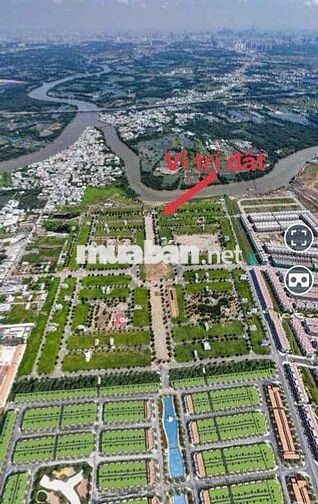 KDC Sài GÒn Village Đường Số 1 lộ giới 15m Giá 2t150