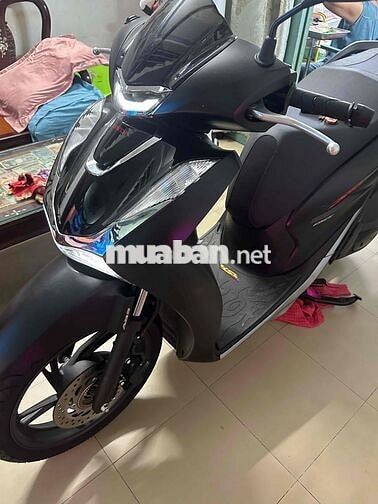 bán xe SH Đen nhám ABS , xe như mới ,Biển Quận 12