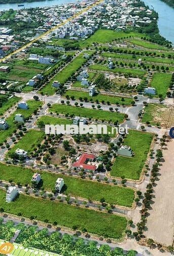 Cần Bán Lô Đât Tại KDC Sài Gòn Village đường số 3 giá 2t150